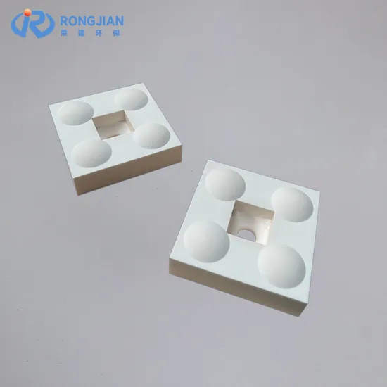 Wear-Resistant Aluminum Oxide Ceramic Tile Liners